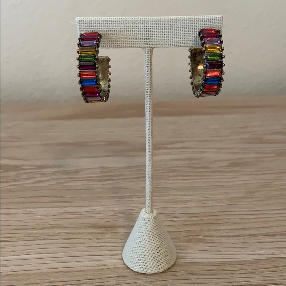 Cute hoop earrings
